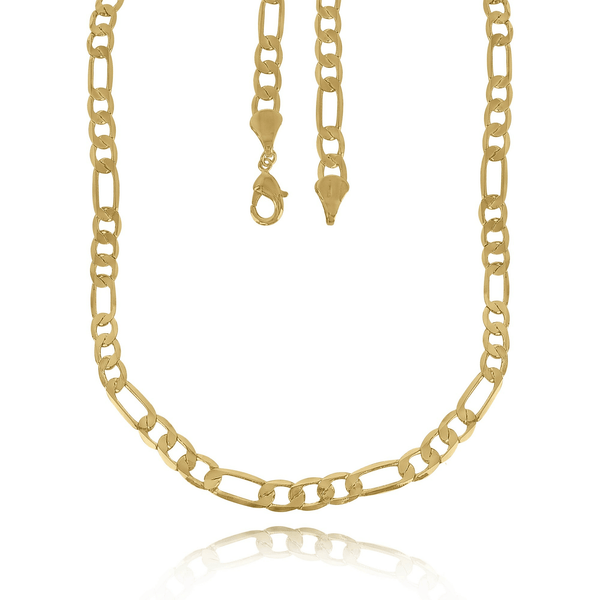 CORRENTE MASCULINA 3X1 4MM 70CM - OURO