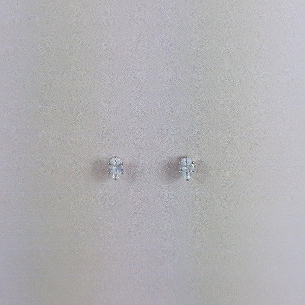 BRINCO ZIRCONIA FORMATO OVAL 7MM - RÓDIO