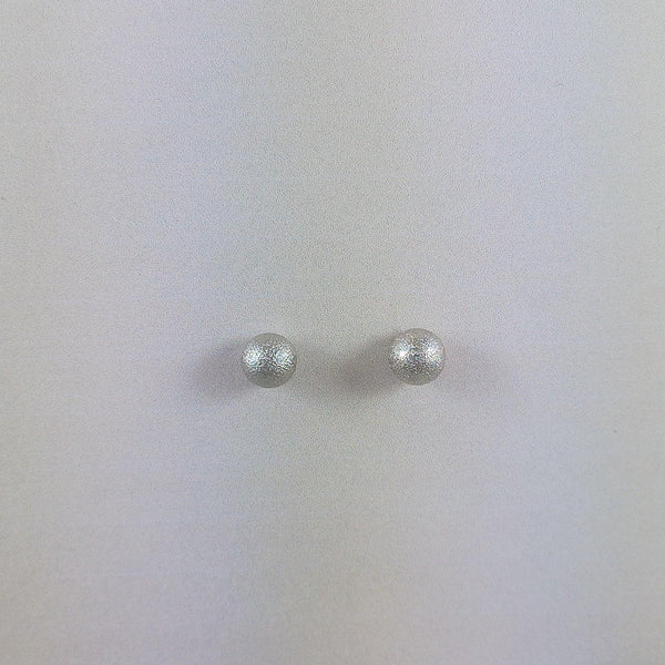 BRINCO BOLA FOSCA 8MM - RÓDIO - Donna Jóias Folheadas